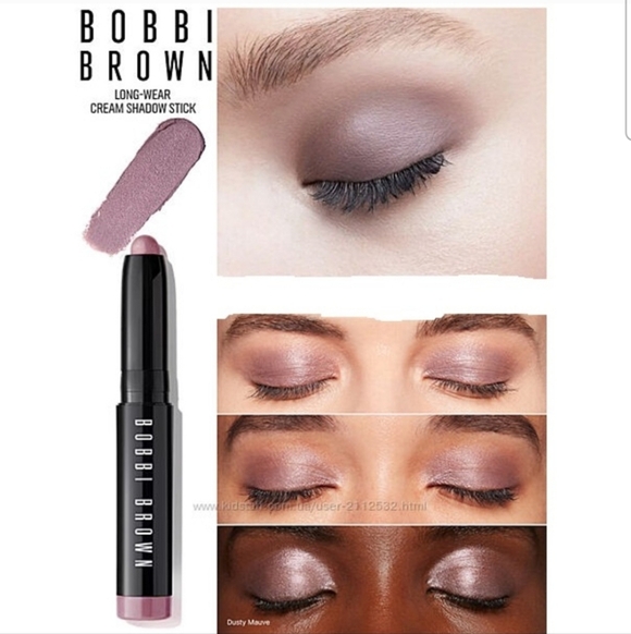 Bobbi Brown City Stroll Mascara & Cream Shadow Stick Set & Heart Pouch. - Picture 4 of 9